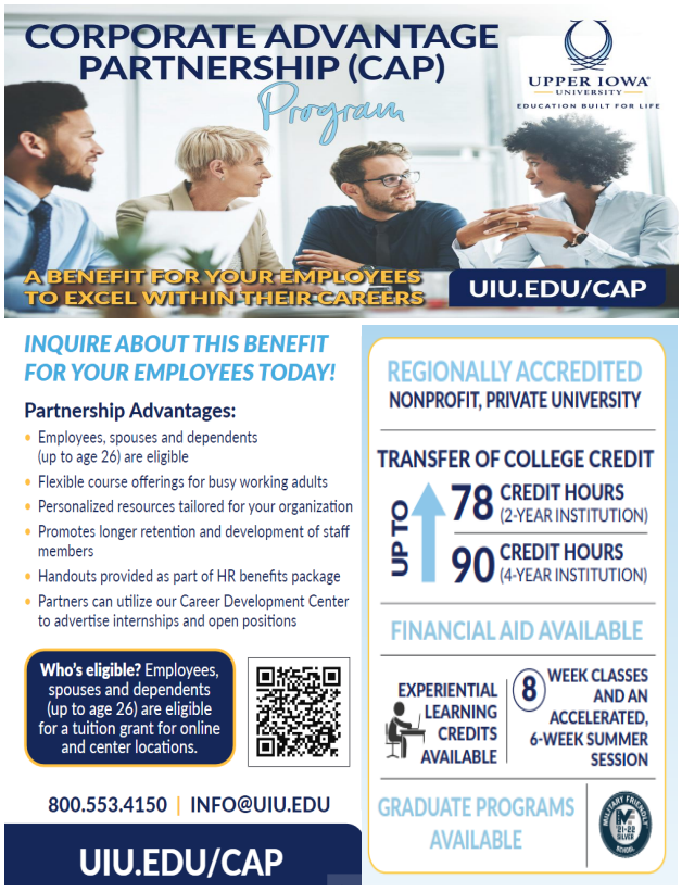 Upper Iowa UniversityMadison Center Upper Iowa University Corporate