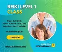 Reiki Level 1 class