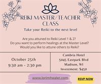 Reiki Master/Teacher class
