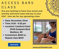 Access Consciousness Bars Class