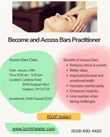 Access Consciousness Bars Class