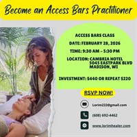 Access Consciousness Bars Class