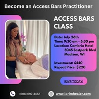 Access Consciousness Bars Class