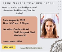 Reiki Master/Teacher class