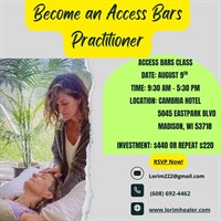 Access Consciousness Bars Class
