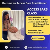 Access Consciousness Bars Class