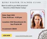 Reiki Master/Teacher class