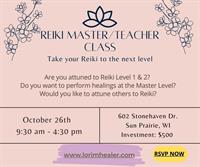 Reiki Master/Teacher class