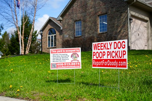 Yard Signs.