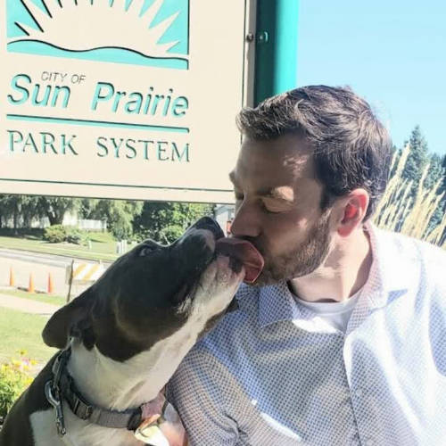 Evan and Suki--proud sponsors of the SP Parks & Rec