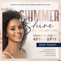 Shine Med Spa Grand Opening Celebration