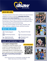 Down Syndrome Association of Wisconsin-South Central