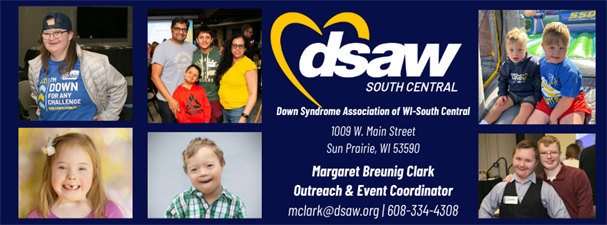 Down Syndrome Association of Wisconsin-South Central