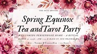 Tea & Tarot Party: Spring Equinox
