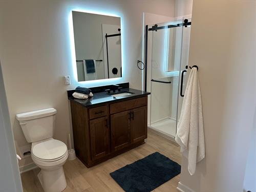 1 Bedroom Unit - Bathroom