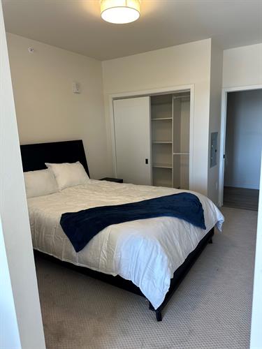 1 Bedroom Unit - Bedroom