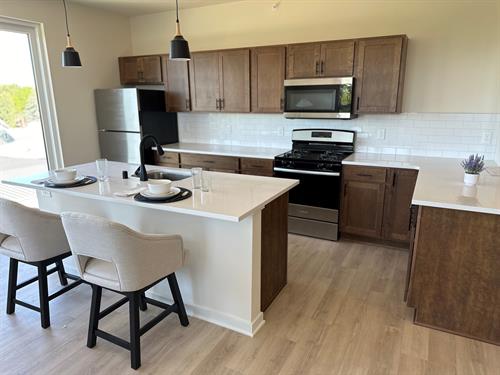 2 Bedroom Unit - Kitchen