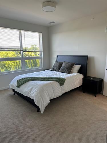 2 Bedroom Unit - Bedroom