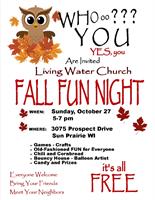 Fall Fun Night