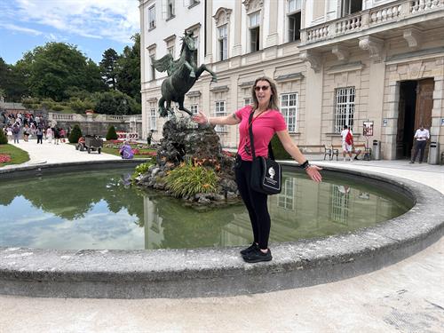 Mirabell Gardens Pegasus Fountain, Salzburg Austria Mirabell Gardens Pegasus Fountain, Salzburg Austria