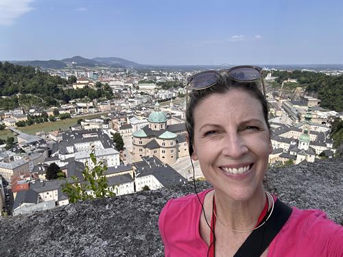 Hanging Out in Salzburg Austria!