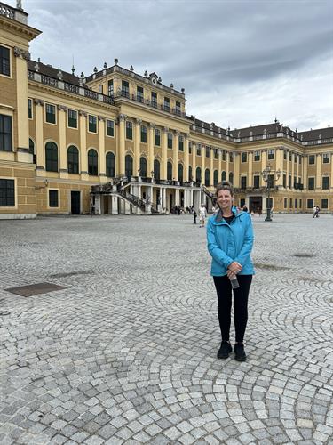 Schonbrunn Palace in Vienna Austria Schonbrunn Palace in Vienna Austria