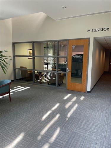 Arrow CPA's inside the Madison Office