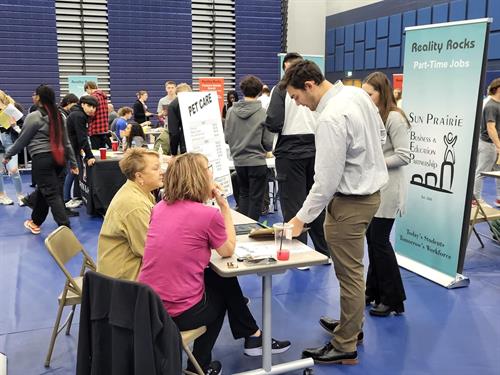 Reality Rocks Event at West HS