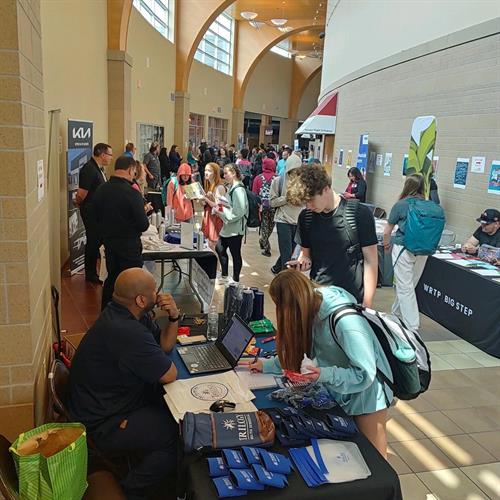 Student Job Fair with Chamber