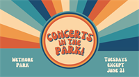 Concerts in the Park: Rod Ellenbecker!