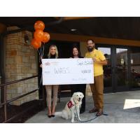 One Community Bank Donates $1,000 to Local Non-Profit: WAGS 