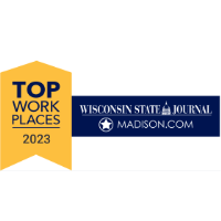 WISCONSIN STATE JOURNAL NAMES DEWITT LLP  A WINNER OF THE MADISON, WI TOP WORKPLACES 2023 AWARD
