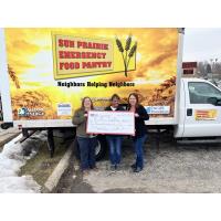 Fisher Barton Demonstrates Commitment to Community with Year-End Donations to Local Food Pantries