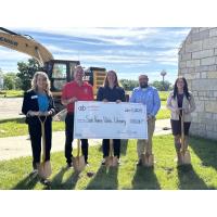 One Community Bank Donates $30,000 to Sun Prairie Public Library Foundation