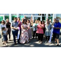 Radiance Music Studio hosts ribbon cutting with a song