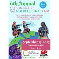 City of Sun Prairie Annual Multicultural Fair Set For Saturday, September 27