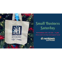 Downtown Sun Prairie Celebrates Small Business Saturday on November 29