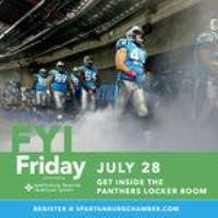 FYI Friday - Panthers Training Camp