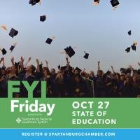 FYI Friday: State of Education