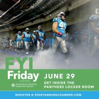 FYI Friday: Get Inside the Panthers Locker Room