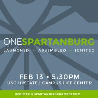 OneSpartanburg: Launched. Assembled. Ignited