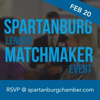 Spartanburg Lender Matchmaker Event
