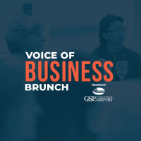 Voice of Business Brunch - Secretary William Grimsley