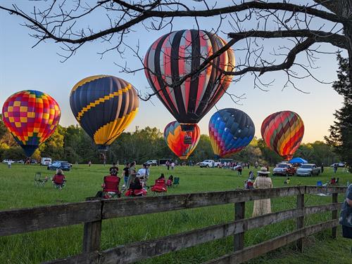 History Up High- Hot Air Balloon and Kite Festival