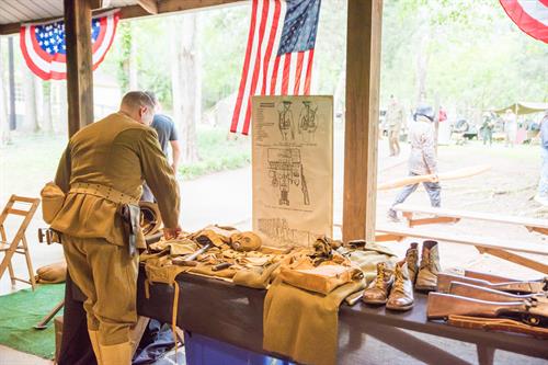 A Soldier's Timeline- Military History Event