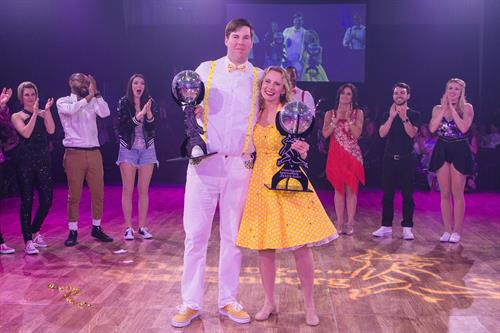 2019 - 3rd Runners Up - Dancing with the Spartanburg Stars - Richard Reutter & Amy Andrus