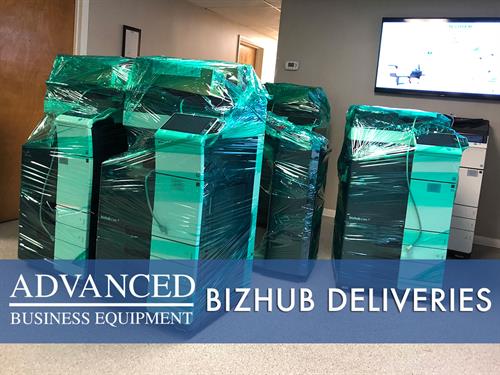 We make businesses across the Upstate happier every day with our equipment deliveries 