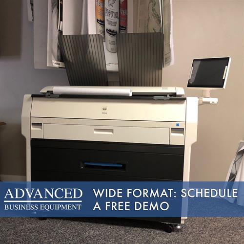 Advanced Business Equipment: your go-to experts for all things wide format