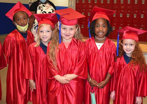 High Point Academy Kindergarten Graduation 2021