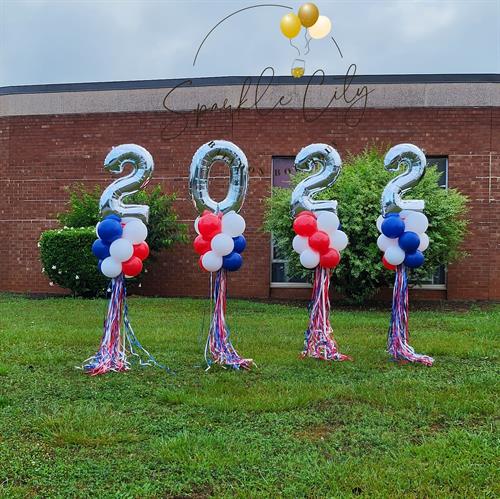 Graduation Balloons Spartanburg Greenville South Carolina